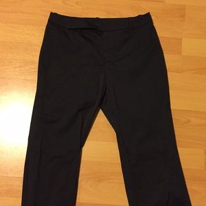 Black Silky work pants